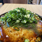 Hiroshima Ji Okonomiyaki Tarachan - ネギのっけ