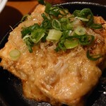 半農半漁ひろしま藩 - 豆腐ステーキ