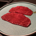 北海道焼肉 北うし - びえい和牛サーロイン