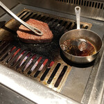 北海道焼肉 北うし - 知床和牛フィレ　シャトーブリアン