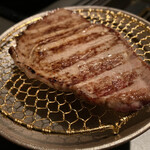 北海道焼肉 北うし - びえい和牛サーロイン