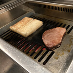 北海道焼肉 北うし - びえい和牛ヒレ