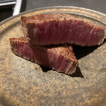 北海道焼肉 北うし - 知床和牛フィレ　シャトーブリアン