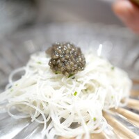 フルタ - 冷製ビーフン　静岡産キャビア