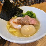 ほっこり中華そば もつけ - 