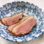 ゆたか食堂 - 燻鴨あぶり