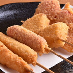 ジョニー - 串揚げ盛り合わせ