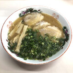 てんてんラーメン - ラーメン　650円