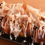 ジョニー - たこ焼き8玉ソース、マヨネーズ