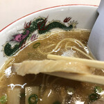 てんてんラーメン - チャーシュー