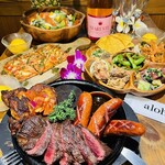 ALOHA TABLE - 