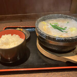 焼肉のぶちゃん - テールスープ定食1020円