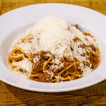 Wagyu beef bolognese