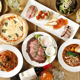 所沢の個室イタリアン キャンティーナ_2