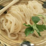 かき金 - 〆のうどん