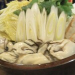 かき金 - 土手鍋