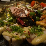 クロッキオ - いつもの前菜盛り合わせ7品