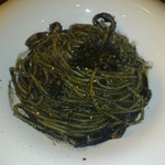 MANGIA MANGIA - イカ墨のスパゲッティ