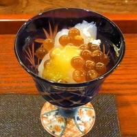 徳うち山 - イクラ、帆立、紅白なます