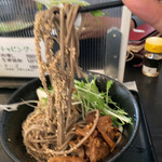 つけソバ ゴクツブシ - ワシワシ麺