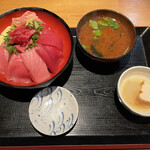 海鮮居酒屋 海流 - 上まぐろ丼