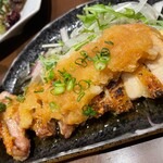 寿司と山形蕎麦 海風季 - 鶏と山崎！