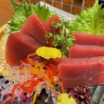 寿司と山形蕎麦 海風季 - まぐろと山崎！