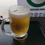 Aoikoutoudaikouenten - 生ビール(水曜日の特別価格)
