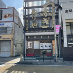 ぬりや 泉町大通り - 道挟んで