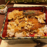 ぬりや - 中から更にうなぎ