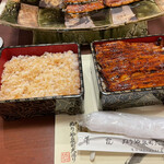 ぬりや - うな重とうな飯