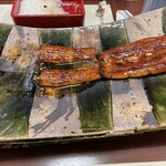 ぬりや - もう一人のうなぎ皿盛り