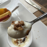 ルボナパータージェ - デザートのヨーグルト