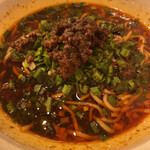 虎穴 - マーラー麺 辛み追加トッピング50円