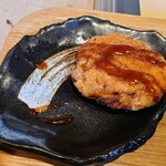 地鶏 鶏焼肉 寛 - メンチカツ