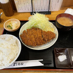 とんかつ まさむね - ランチ　上ロースかつ定食　1780円
