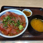 Tsukiji Shokudou Genchan - マグロづけ丼