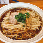 自家製麺・縁 - 支那そば醤油850円＋大盛280円