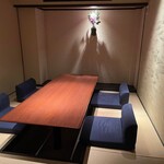 博多水炊きと焼き鳥 鳥善 - 梅の間