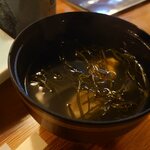 魚正 - 海老出汁が効いています