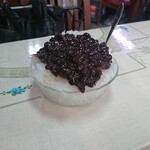 甘党ゆかり - 氷金時(300円)