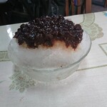 甘党ゆかり - 氷金時断層！