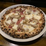 MILLE FIORI - ハーブチキンとミラノサラミのディアボラ