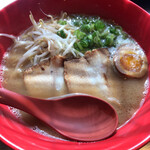 中華そば 九龍 - 料理写真:九龍ラーメン（¥690）