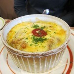 カフェレストラン ホット・ベリー - 卵入りチキンドリア