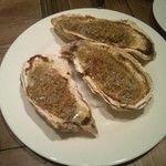 Kirunutanto - 前菜 牡蠣のアーモンドバター焼き（三人分）