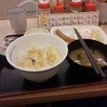 Matsuya - ソーセージの朝食
