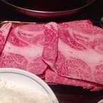 はな紋 - すき焼きセット¥1,280