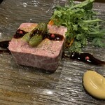 MILLE FIORI - 豚肉のテリーヌ　パテドカンパーニ