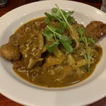 中華風カツカレー丼